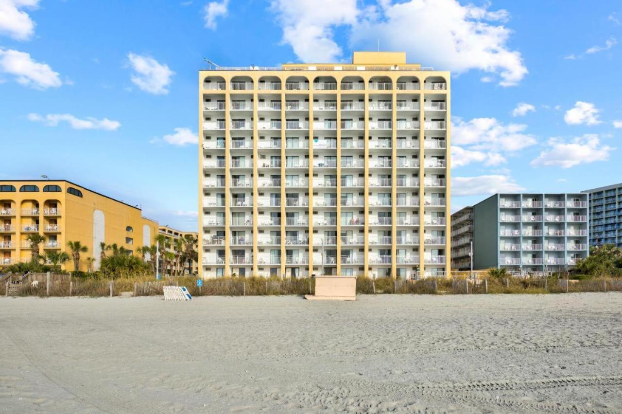 Oceanfront Efficiency T405 Lejlighed Myrtle Beach Eksteriør billede
