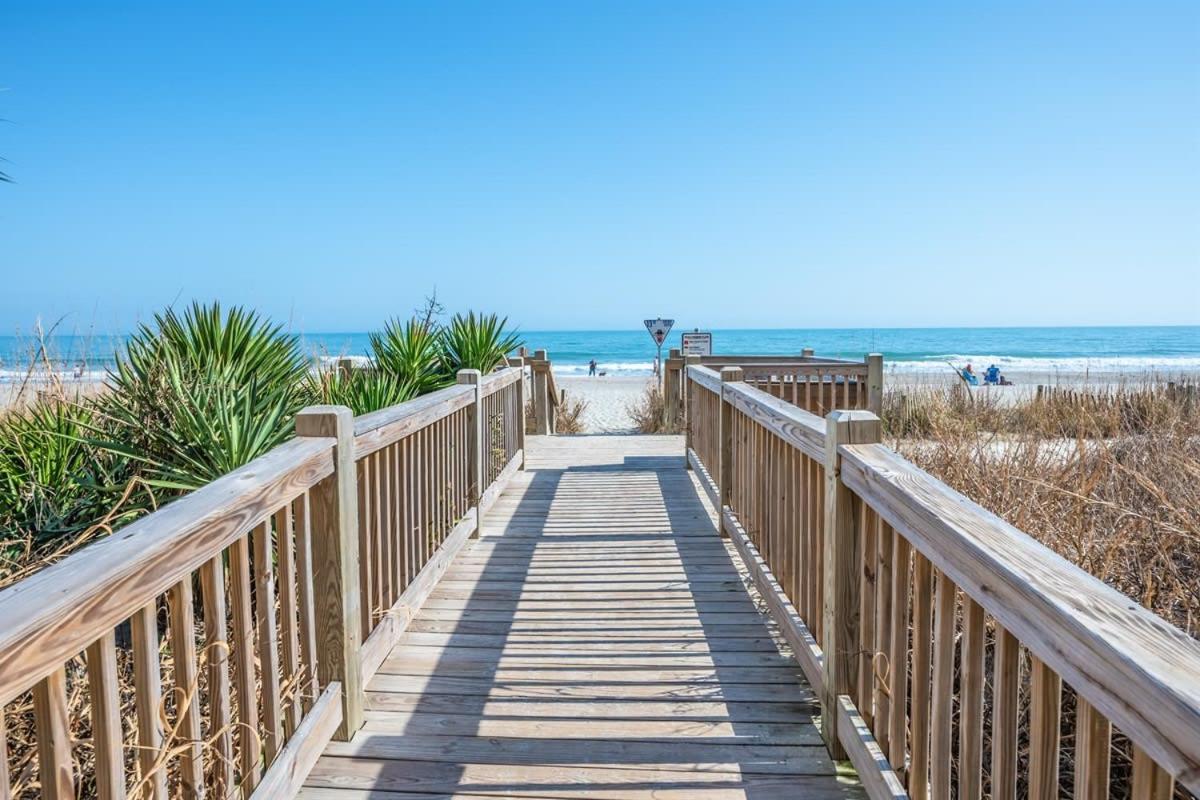 Oceanfront Efficiency T405 Lejlighed Myrtle Beach Eksteriør billede